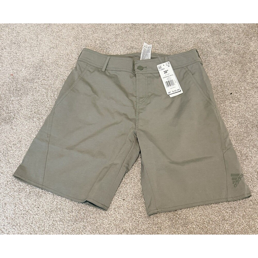Adidas Men's Versatile Swim Shorts, Swimwear Legacy Green, Size 30"